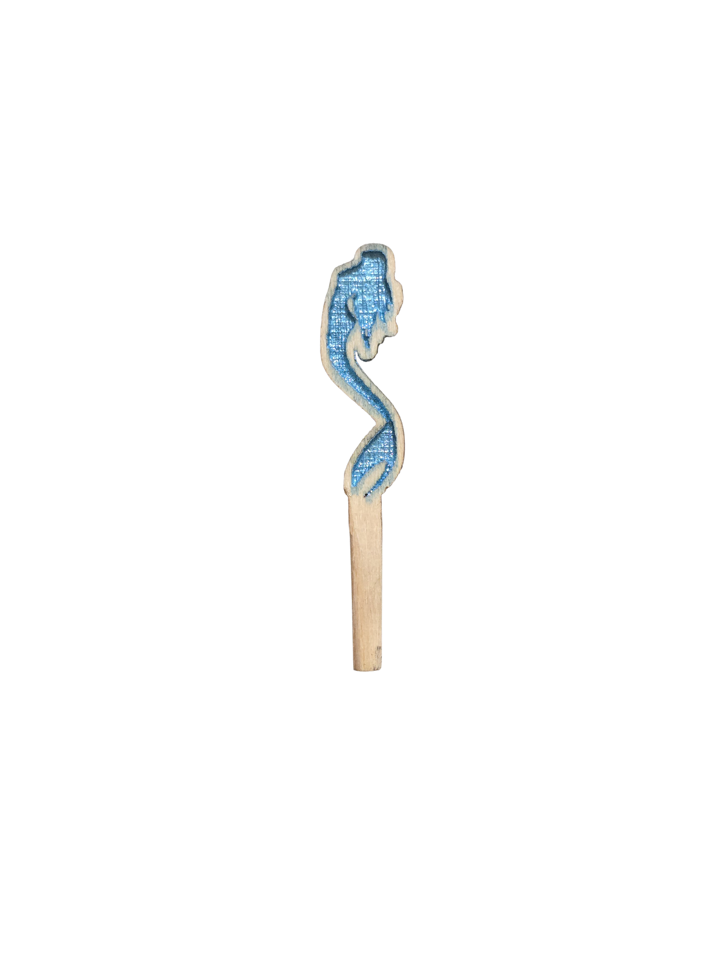 Mermaid Cribbage Board Peg