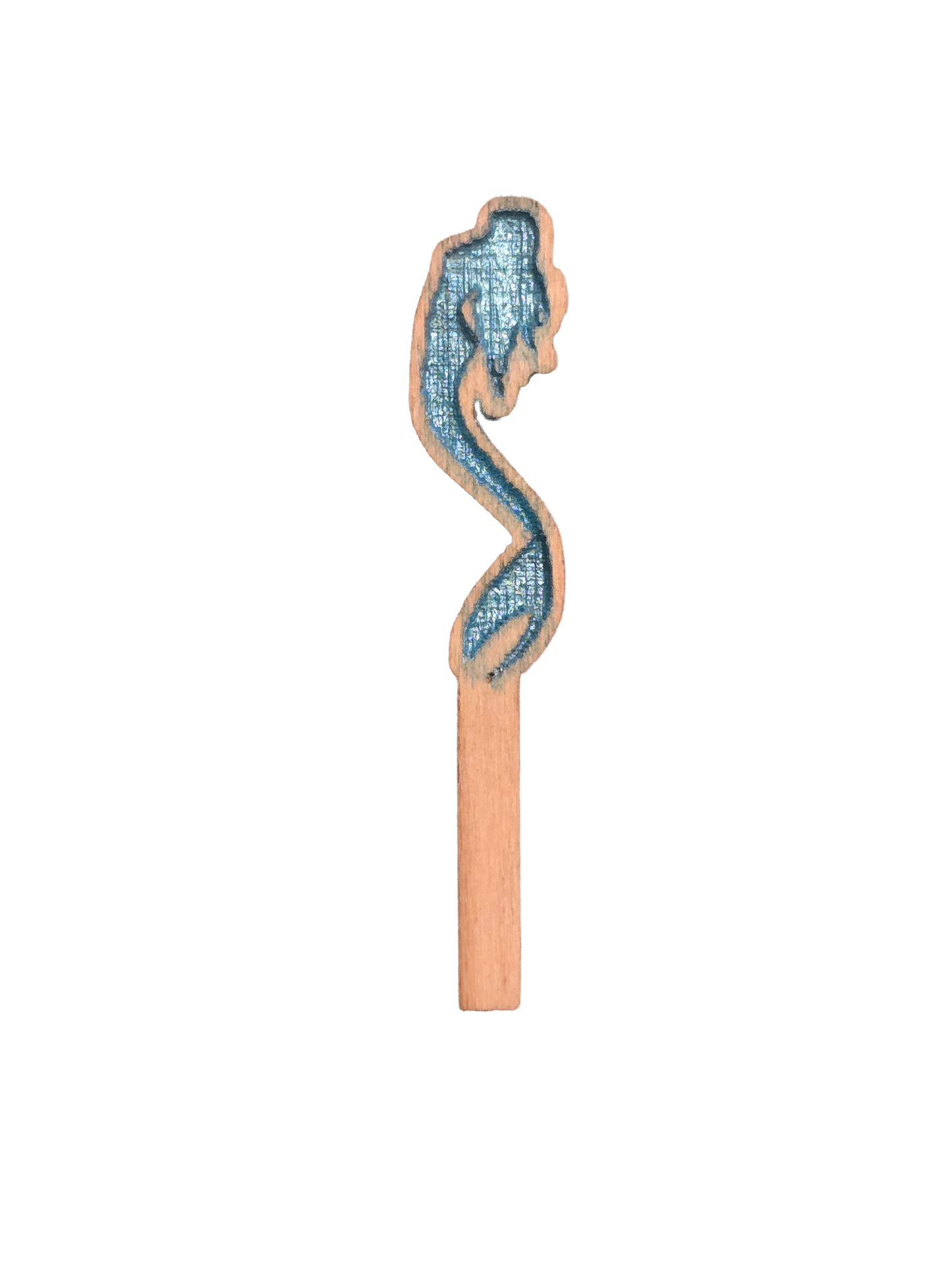 Mermaid Cribbage Board Pegs
