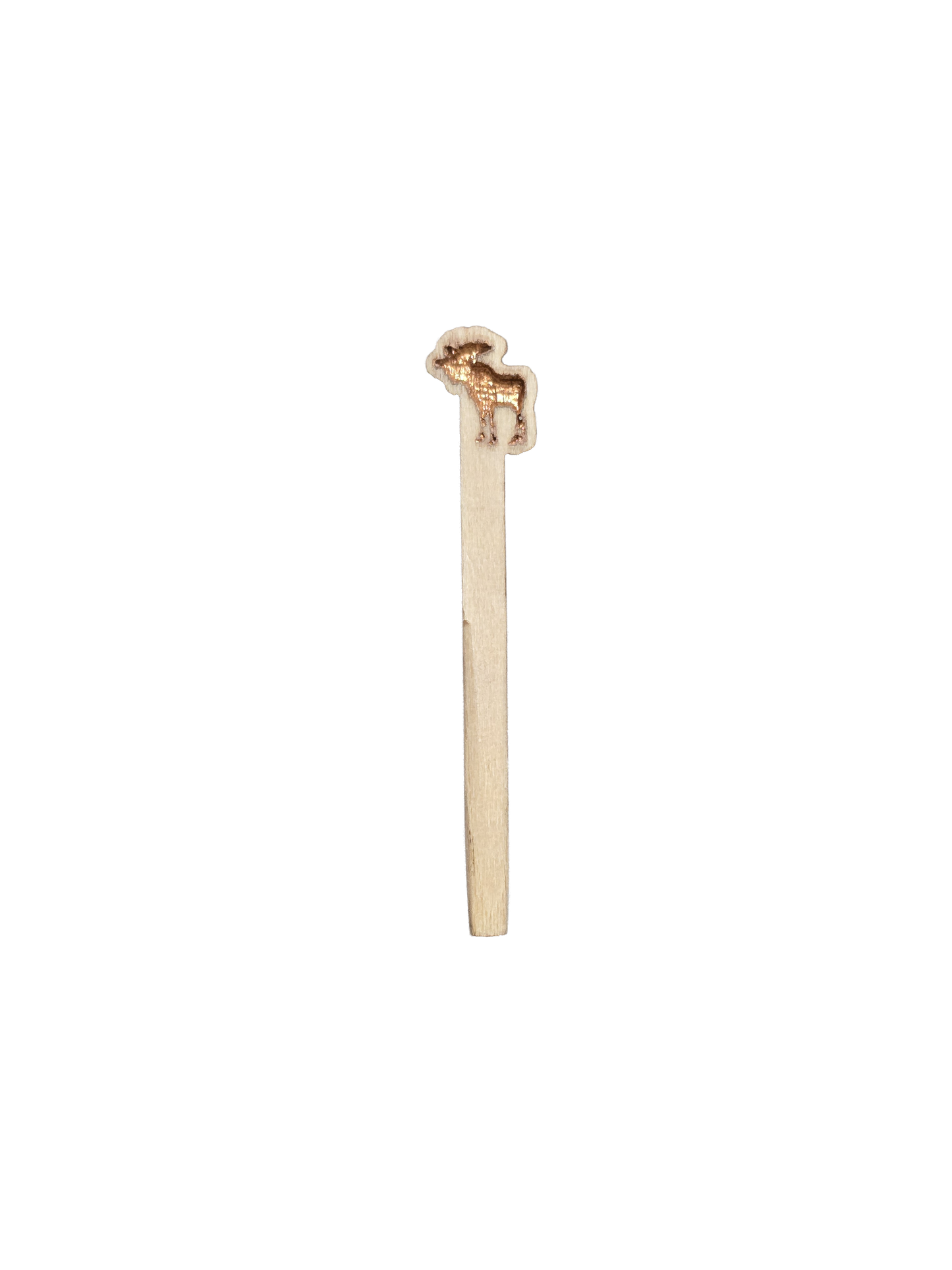 Moose Cribbage Board Pegs