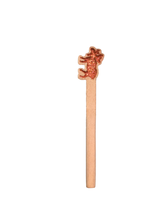 Moose Cribbage Board Pegs