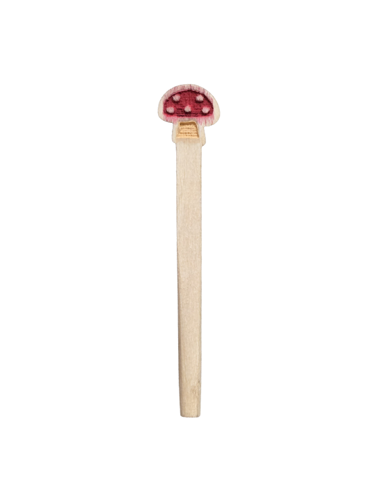 Mushroom Cribbage Board Pegs