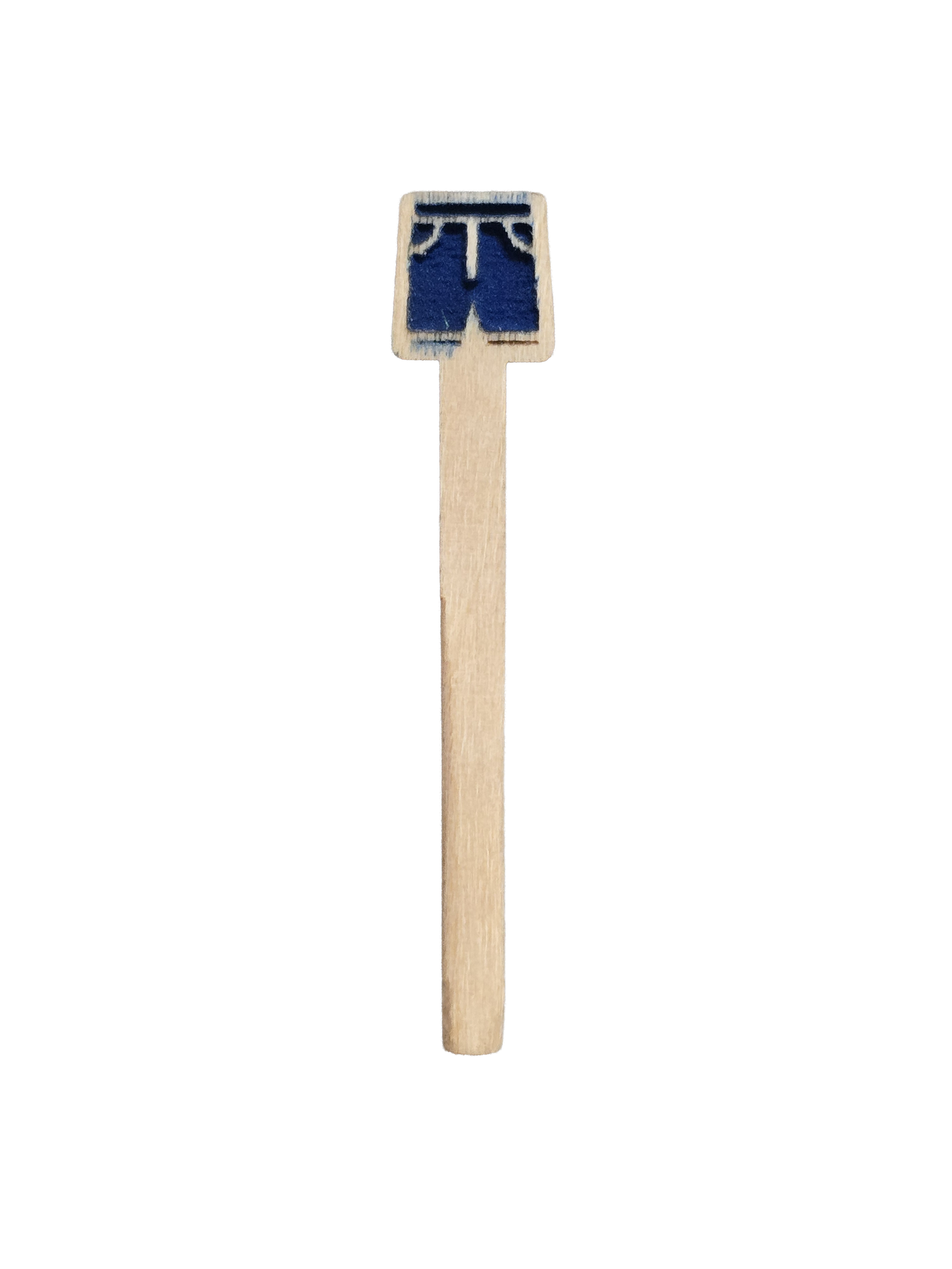 Pants Cribbage Board Pegs