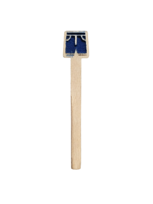 Pants Cribbage Board Pegs