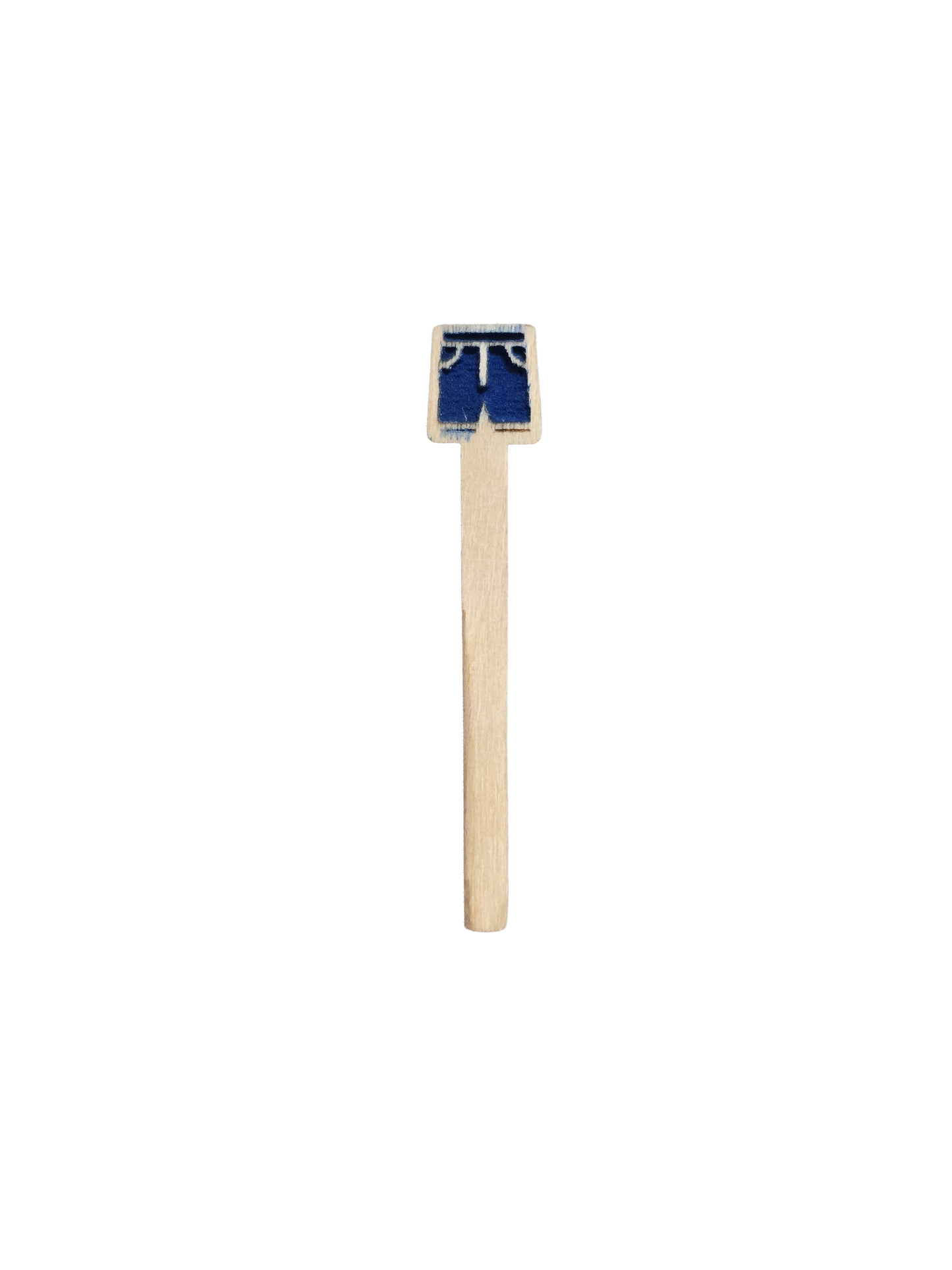 Pants Cribbage Board Pegs