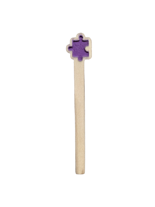 Puzzle Piece Cribbage Board Pegs