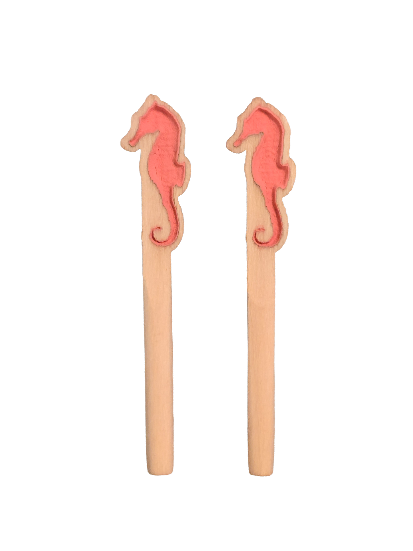 Sea Horse Cribbage Board Pegs