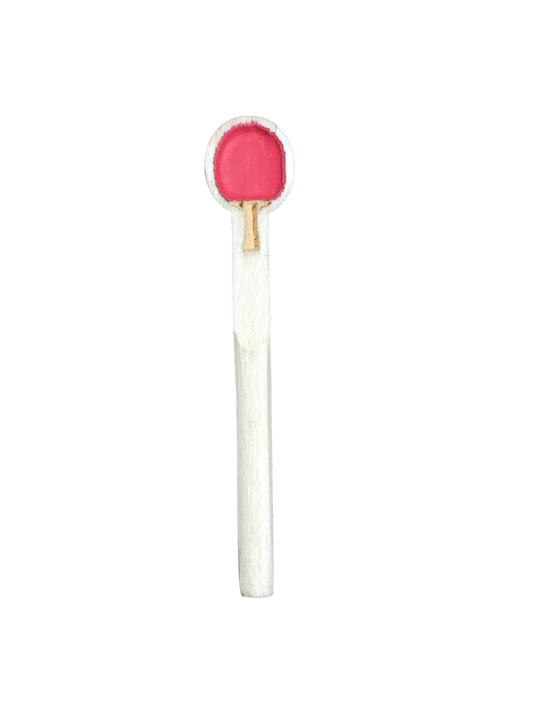 Table Tennis Paddle Cribbage Board Pegs