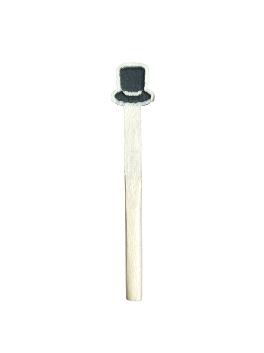 Top Hat Cribbage Board Pegs