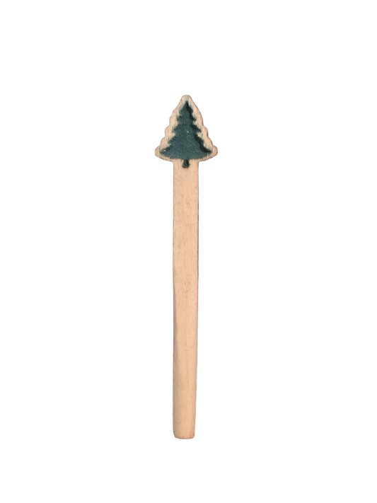 Tree Cribbage Board Pegs