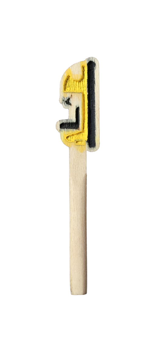 Zamboni Cribbage Board Peg